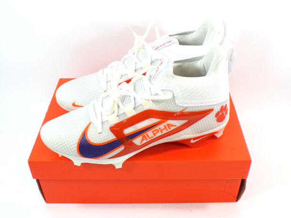 Nike Alpha Menace Elite 4 SMU Clemson Tigers Cleats Men's Size 10.5 #HF3436 102 Pic2