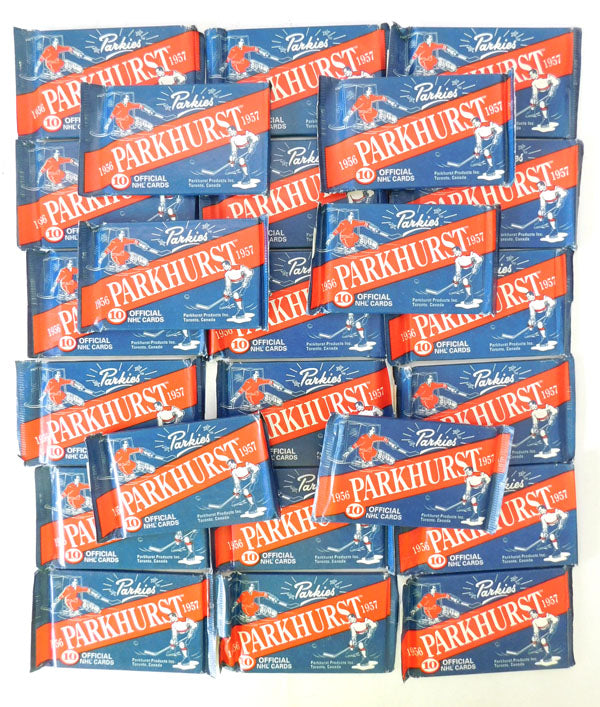 Lot of (24) 1994 Parhurst The Missiing Link Hockey Packs