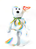 2000 TY Cheery Beanie Baby The Sunshine Rainbow Bear DOB 8-18-00 Mint
