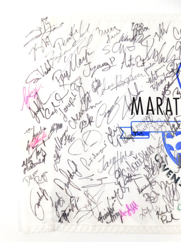 Marathon Classic LPGA Golf Tournament & Signed Flag 70+ Autos Pic2