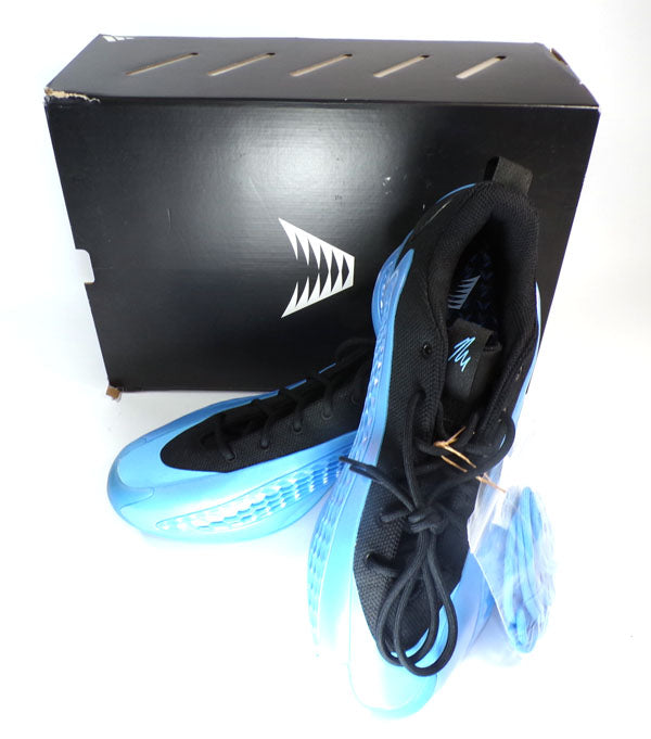 adidas A.E. 1 Anthony Edwards Men's Basketball Shoes Size 10 BLUBRS/Blk/FTWWHT
