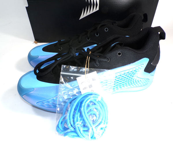 adidas A.E. 1 Anthony Edwards Men's Basketball Shoes Size 10 BLUBRS/Blk/FTWWHT Pic2