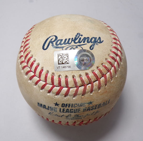 D-Backs @ Nationals 6-6-23 Game-Used Baseball Smith/ Alex Call/ Kevin Ginkel COA