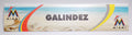 2018 Geremy Galindez DSL Marlins Spring Training Locker Name Plate