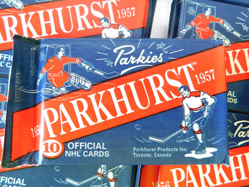 Lot of (24) 1994 Parhurst The Missiing Link Hockey Packs Pic2