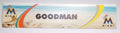 2016 Kris Goodman Greensboro Grasshoppers Marlins Locker Name Plate