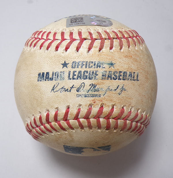 D-Backs @ Nationals 6-6-23 Game-Used Baseball Smith/ Alex Call/ Kevin Ginkel COA Pic2