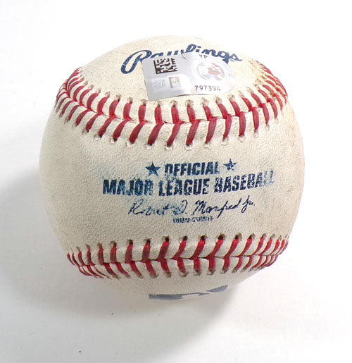 9-18-24 D-Backs @ Rockies GU Ball P.Smith/Eugenio Suarez/Gabriel Moreno/Criswell