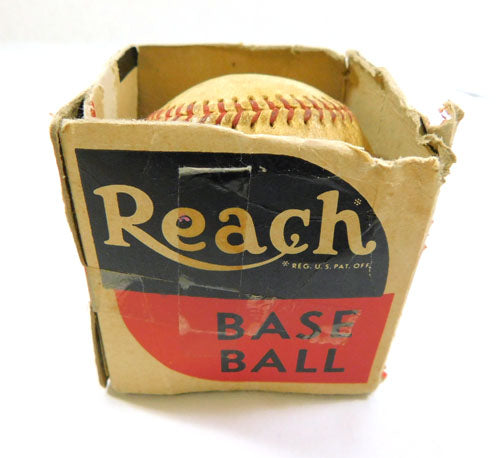 REACH Baseball in original box