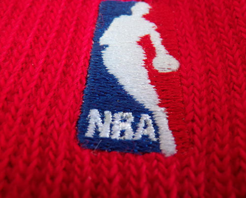 6-Pair Detroit Pistons NBA Game Issued Nike Red Crew Socks Fits Size 12 to 14 Pic2