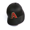 2020 Arizona Diamondbacks Game-Used RH Black Batting Helmet Size 7