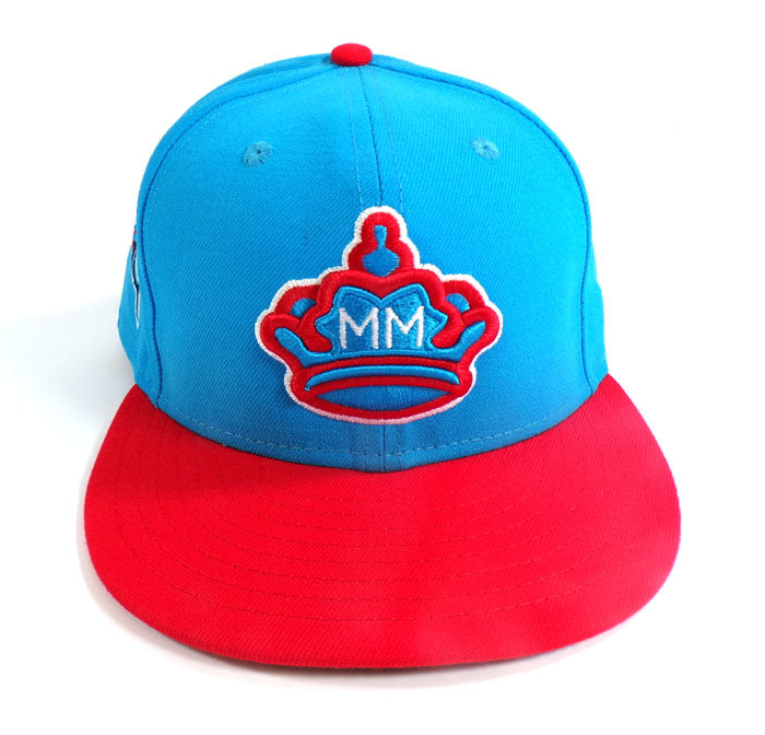 2022 Dylan Floro #36 Miami Marlins Game-Used June 25th City Connect Cap COA