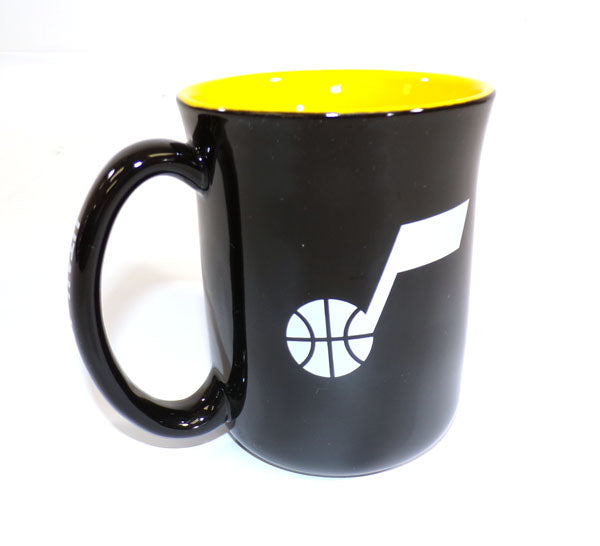 Utah Jazz 15 oz Ceramic Coffee Mugs Cups New