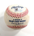 2023 NY Mets @ Nationals Game Used Baseball Jeimer Candelario Double