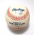 Milwaukee Brewers @ Nationals  Game-Used Baseball 7-31-23 Corey Dickerson/Burnes