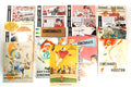 Lot of (17) Different 1957 to 1970 Cincinnati College Football Programs