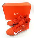 Nike Alpha Menace Pro 2 Mid SMU Clemson Tigers Cleats Mens Size 10.5 #CI9862 800