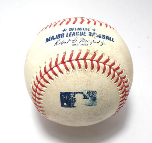 Milwaukee Brewers @ Nationals  Game-Used Baseball 7-31-23 Corey Dickerson/Burnes Pic2