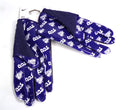 Nike TCU Horned Frog Team Issued Vapor Jet 7 Purple Football Gloves Size XL