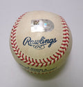 Miami Marlins @ Rockies Game-Used Ball  8-26-24 Jacob Stallings/Edward Cabrera