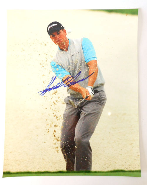 Henrik Stenson Signed 16" x 20" Photo PGA Golf Auto Pose #1