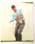 Henrik Stenson Signed 16" x 20" Photo PGA Golf Auto Pose #1