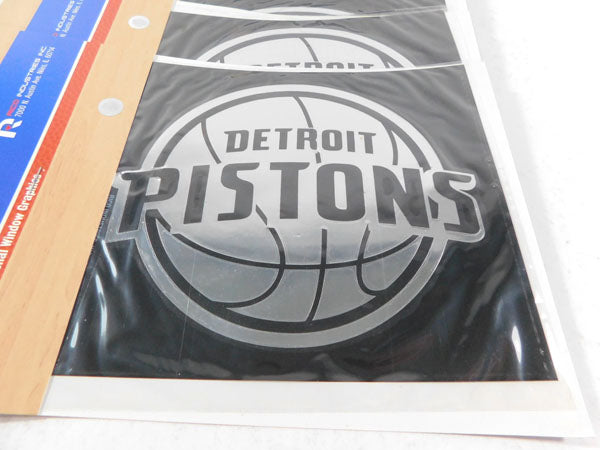 Lot of (17) Detroit Pistons Window Graphics by RICO Pic2