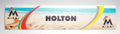 2017 Tyler Holton Minor League Marlins Spring Training Locker Name Plate