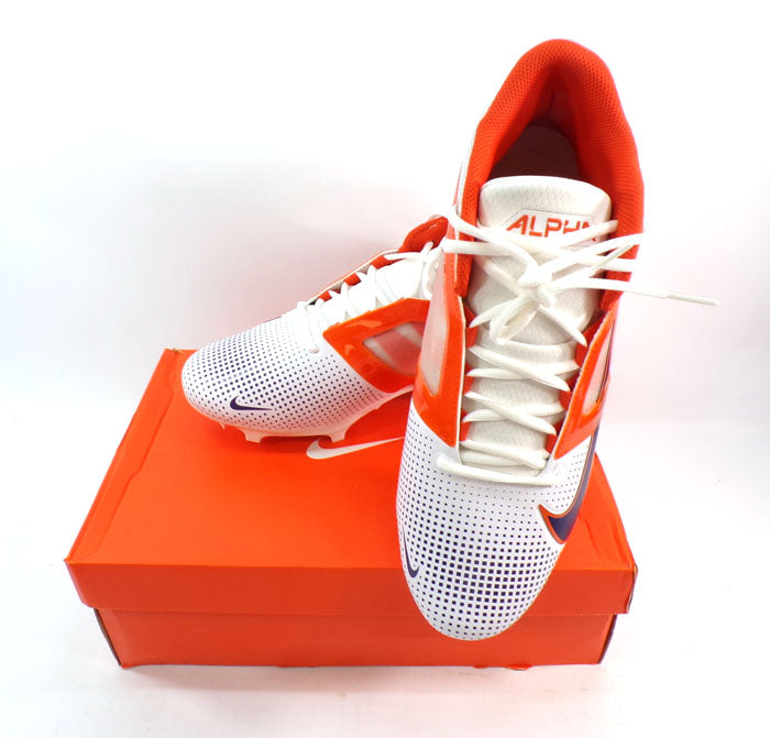 Alpha Menace Pro 4 SMU Promo Clemson Tigers Cleats Men's Size 13 #HF3438-101