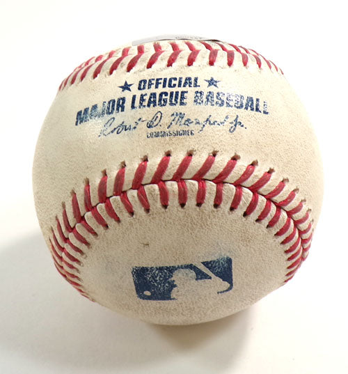 9-17-24 D-Backs @ Rockies Game Used Baseball Jordan Beck/Jordan Montgomery COA Pic2