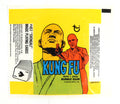 1973 Topps Kung Fu Wax Wrapper #457 Svengali Variation