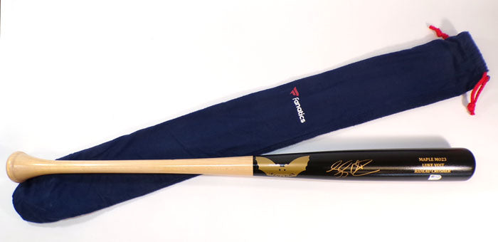 Luke Voit Autographed Game Model SAM BAT MO23 on May 17, 2022 COA YP122740
