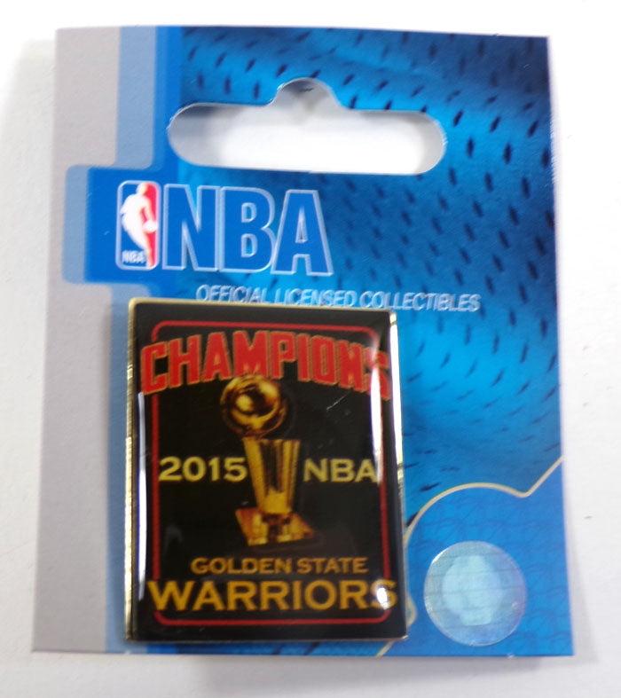 (12) 2015 NBA Golden State Warriors Champions Lapel Pin New Pic2