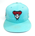 2024 Tim Tawa #13 Diamondbacks Team Issued ST New Era 59FIFTY Teal Ball Cap