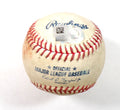 2024 Rockies @ Pirates Game-Used Baseball Charlie Blackmon/Colin Holderman COA