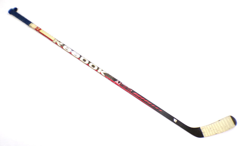 2011-12 Brandon Prust #8 NY Rangers Game-Used Reebok Ai 9 Hockey Stick COA