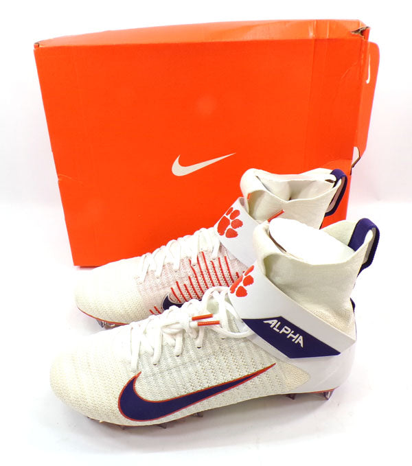 Alpha Menace Elite 2 SMU Promo Clemson Tigers Cleats Men's Size 12 #CI9859 109