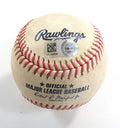5/14/2023 NY Mets @ Nationals Game-Used Baseball Peter Alonso/Jake Irvin COA