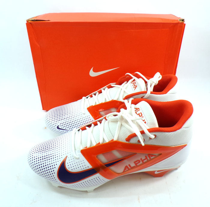 Alpha Menace Pro 4 SMU Promo Clemson Tigers Cleats Men's Size 13 #HF3438-101 Pic2