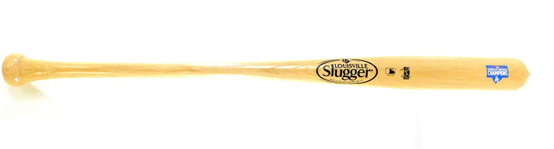 2020 Dodgers World Series Champions Louisville Slugger Blonde Unsigned Bat 34"
