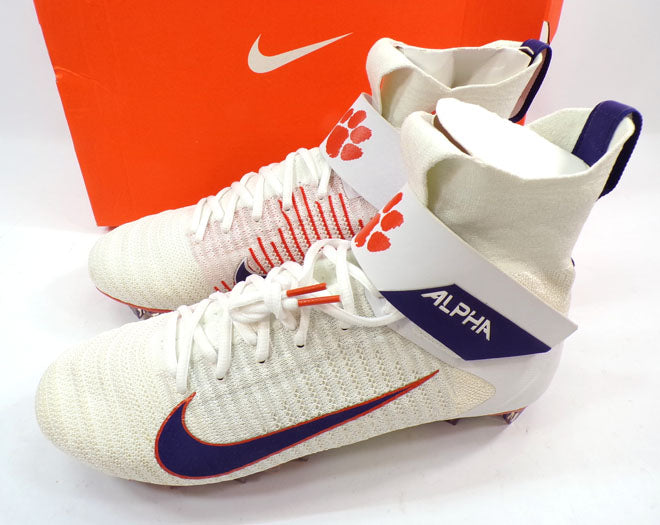 Alpha Menace Elite 2 SMU Promo Clemson Tigers Cleats Men's Size 12 #CI9859 109 Pic2