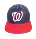 2025 Nathaniel Lowe #33 Washington Nationals Team-Issued LH Batting Helmet COA's