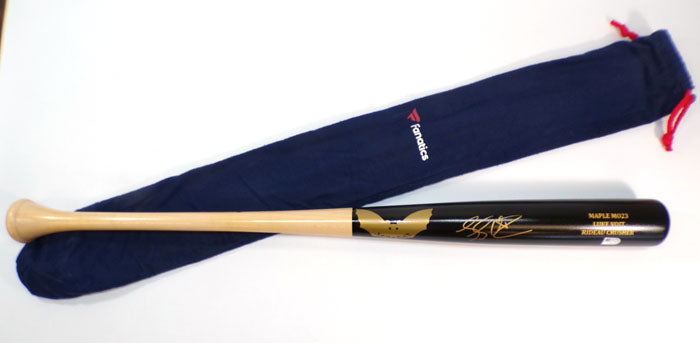 Luke Voit Autographed Game Model SAM BAT MO23 on May 17, 2022 COA YP122740 Pic2