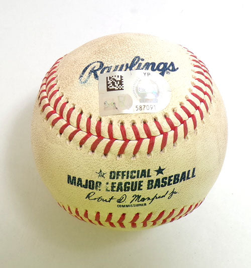 Cincinnati Reds @ Nationals Game-Used Baseball 7-5-23 CJ Abrams/Graham Ashcraft