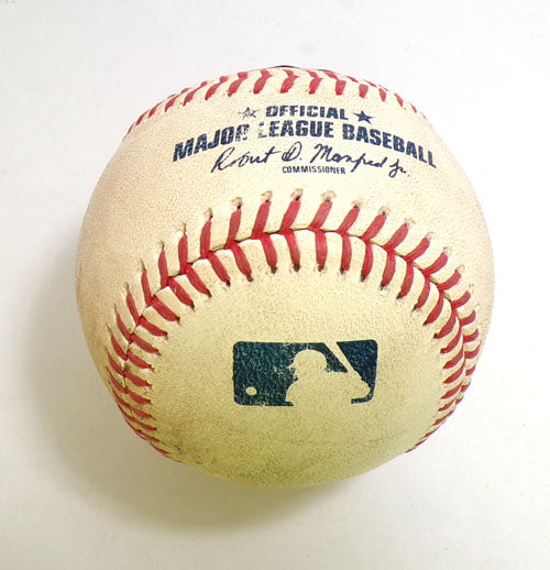 Cincinnati Reds @ Nationals Game-Used Baseball 7-5-23 CJ Abrams/Graham Ashcraft Pic2