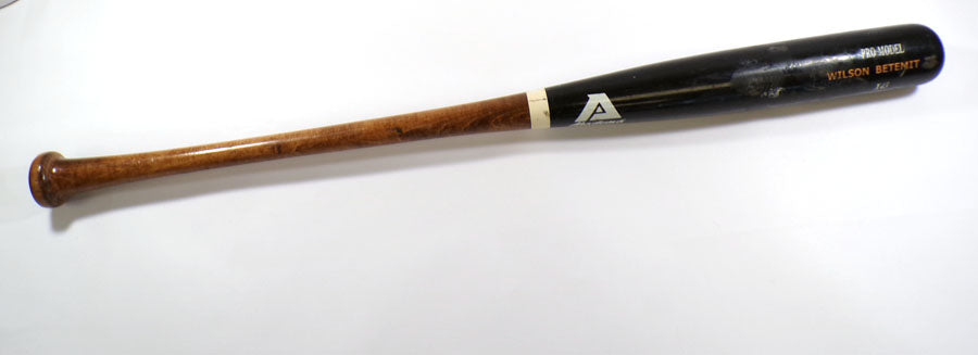 Wilson Betemit Akadema Pro Model X43 Game-Used 34" Bat