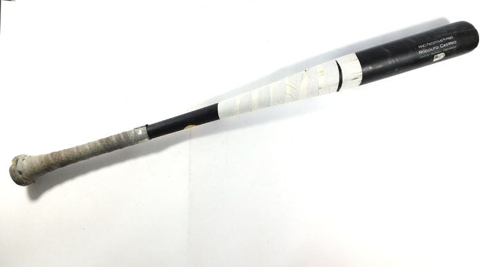 Rodolfo Castro Game-Used Pro Reserve YP66 Bat Pirates @ Tigers May 17, 2023 COA