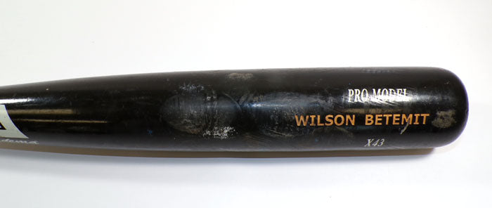 Wilson Betemit Akadema Pro Model X43 Game-Used 34" Bat Pic2