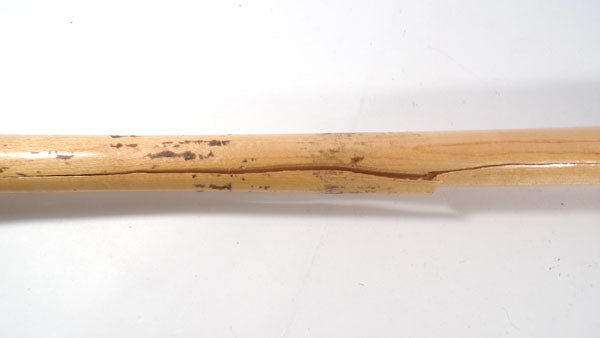 2022 Nate Mondou Oakland Athletics Game-Used DTB 33.5" Bat Pic2