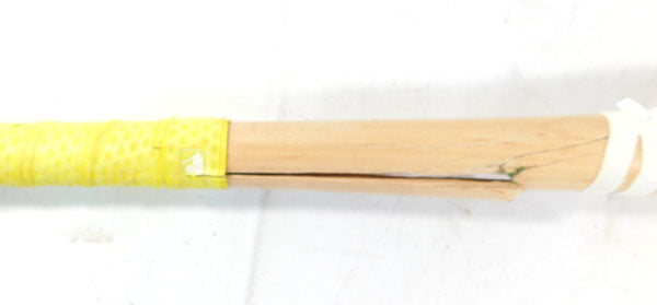 2023 Jeimer Candelario Nationals @ LA Angels Game Used LS Bat COA 4-11-23 Pic2
